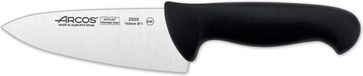 Arcos 2900 Serie Chefmes - 15 cm - Zwart