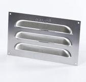 Gavo Schoepenrooster aluminium 25 x 15cm