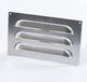 Gavo Schoepenrooster aluminium 25 x 15cm