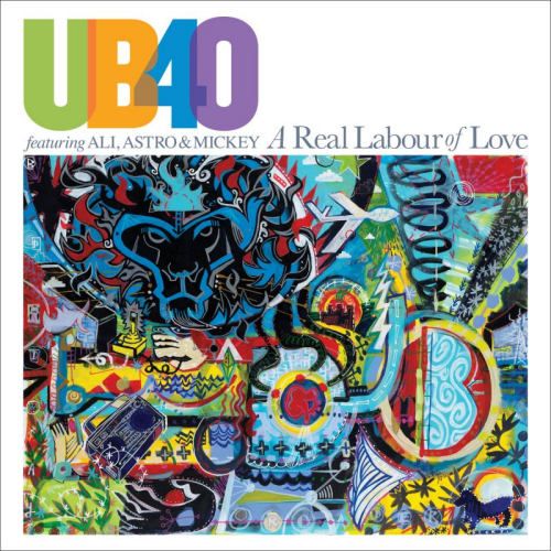 UNIVERSAL MUSIC B.V. A Real Labour of Love 0602567018933