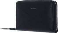 PICARD Portemonnee Harlekin 1 Zip Wallet Black Zwart