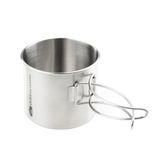 GSI Glacier Stainless Bottle Cup/Pot