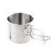 GSI Glacier Stainless Bottle Cup/Pot