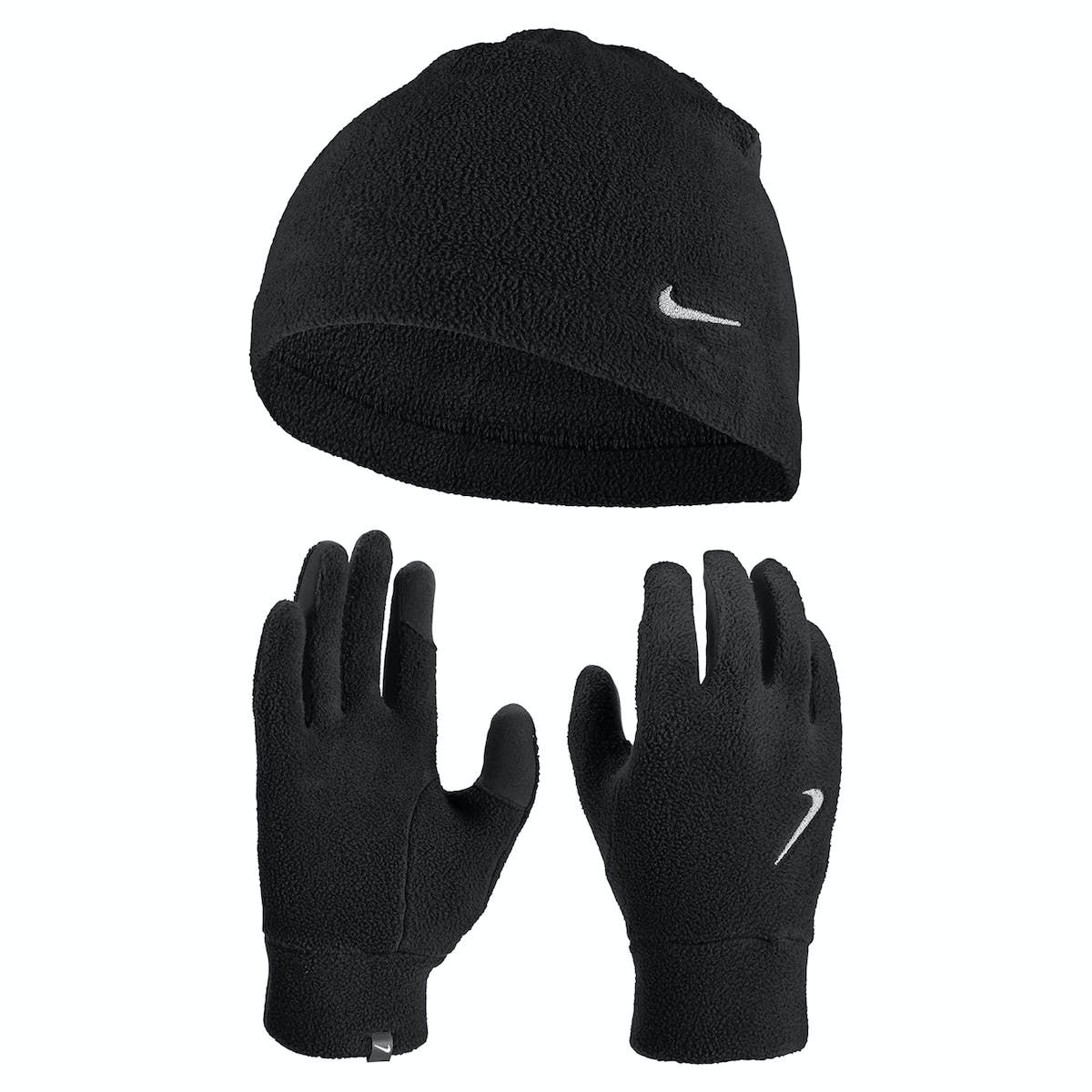 Nike Fleece Hat and Glove Set - Heren