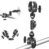 NEEWER Dubbele Super Clamp Camera Mount met Magic Arm NAVO Interface, UA060