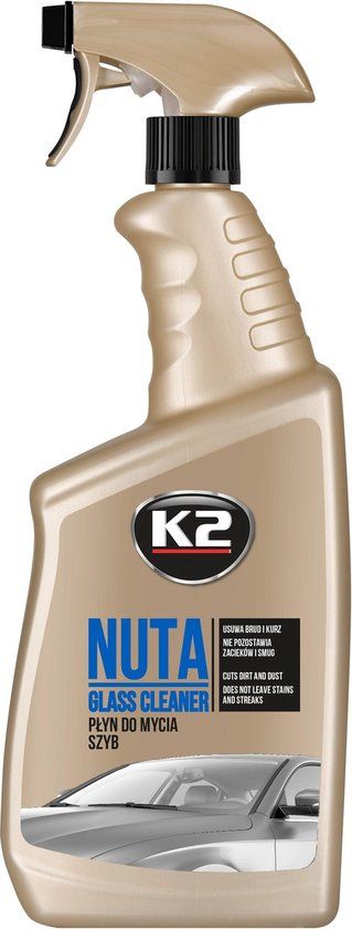 K2 Vloeistof voor autoruiten, koplampen en glazen oppervlakken 770 ml - 5906534000248
