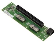 KALEA-INFORMATIQUE MCIO 8i-kaart met 2 poorten naar PCIe Gen 5.0 x8 of x16