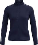 Under Armour Dames Midlayer FZ Navy