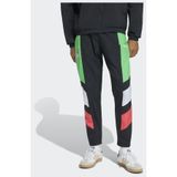 ADIDAS PERFORMANCE Sportbroek 'FMF EQT' kiwi / watermeloen rood / zwart / wit