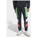 ADIDAS PERFORMANCE Sportbroek 'FMF EQT' kiwi / watermeloen rood / zwart / wit