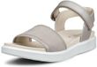 ECCO SOFT SANDAL W Dames Sandalen - Beige