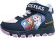 Leomil Chaussures enfant Fille Bottes d'hiver Bleu Loisir