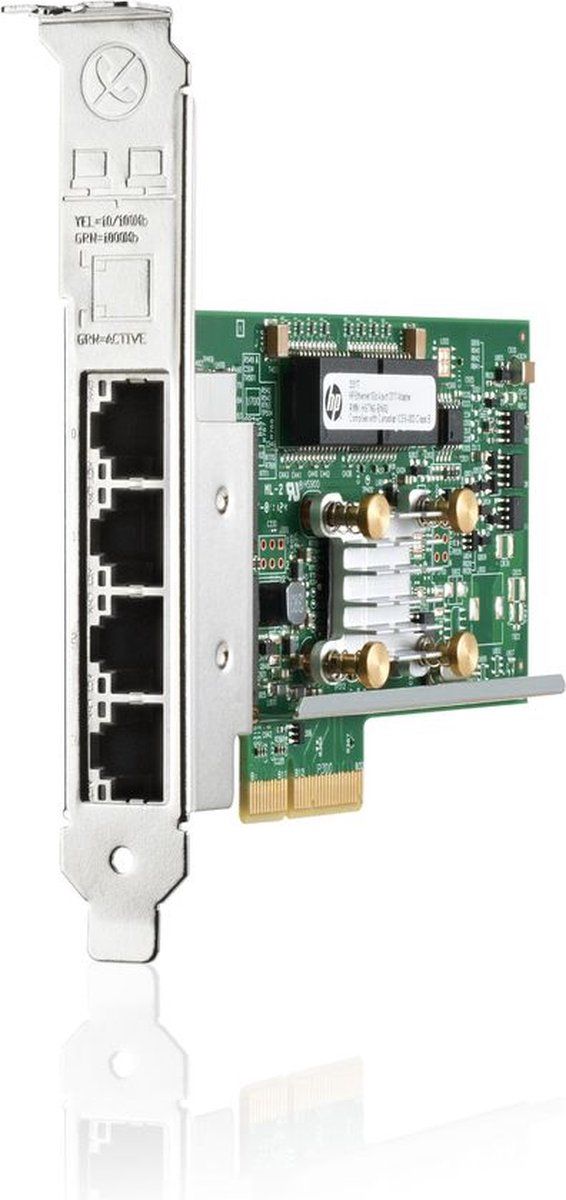 HP 331T Intern Ethernet 2000 Mbit/s - Grijs, Groen - 4053162258198
