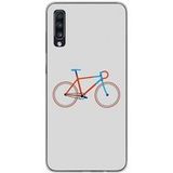 1001 coques Samsung Galaxy A70 Bike color hipster bedrukt siliconen hoesje