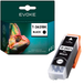Evoke Compatible Ink for Epson T2621 2621 C13T26214010 Black 22ml 900 Pages Expression Premium Xp-510 Xp-520 Xp-600 Xp-605 Xp-610 Xp-615 Xp-620 Xp-625 Xp-700 Xp-710 Xp-720 Xp-800 Xp-810 Xp-820