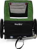Burley Bark Ranger Fietskar – Fietskar dieren – Fietskar Hond – Inklapbaar – Jogger – Groen Zwart