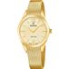 Festina F20077/3 Grace Swiss Made Polshorloge Dames Goudkleurig Staal Saffierglas 32mm