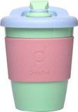 Drink Pioneer Herbruikbare Koffiebeker - 340ml - Green Dream - Kunststof