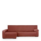 Eysa Lichte bankhoes voor chaise longue mini, met lange mouw, linkerkant voor, kleur ketel