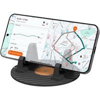 CASR Universele smartphonehouder voor auto, zwart, camel
