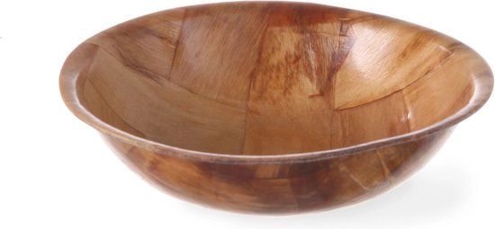 Hendi Rond pitabakje - ø150x(H)38 mm - elzenhout en kunststof