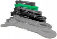 Toorx Fitness Weerstandsband - Groen - Extra Zwaar