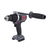 Ingersoll Rand D5241 IQV20 Hammer Drill 120 Nm Kracht 24-Positie Koppeling Gereedschap met Borstelloze Motor en LED Verlichting - Zwart/Zilver