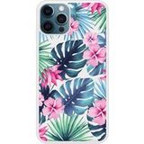 Apple iPhone 12 Tropical aquarelle hoesje
