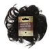 Beauty Town Hair 40022 Professionele haarelastiek, natuurlijk zwart