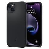 Spigen Silicone Fit MagSafe Coque Arrière Convient pour Apple iPhone 14 Noir