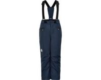Color Kids Skibroek met zakken voor kinderen - Solid - Total Eclipse - maat 164cm