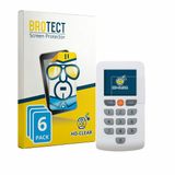 BROTECT - Screenprotector voor ING photoTan-Generator - Folie Beschermfolie transparant 6 Stuks