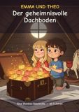 Emma und Theo - Der geheimnisvolle Dachboden: Ein Comic für Kinder ab 5 Jahren: eine verschlossene Truhe, ein verschwundener Schlüssel und vierundzwanzig Laternen - Band 1