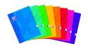 Oxford Office Classic 100103863 spiraal gebonden notebook met Seyes grote tegels 24 x 32 cm 100 Se
