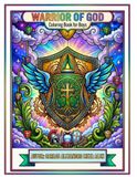 Warrior of God Coloring Book for Boys