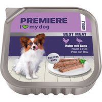 PREMIERE Hond Best Meat Adult Kip en Gans 16x100 g