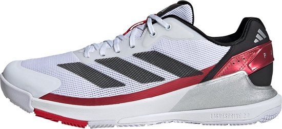 adidas Crazyquick Lightstrike Padel Shoes - Men - White - Size 37 1/3