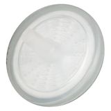 qpore 6-0118 Polypropyleen/Gemengde Cellulose Ester voorzetfilter, glasvezelvoorfilter, niet steriel, 13 mm buiten Ø, 0,22 µm poriegrootte, 100 stuks