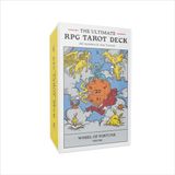 The Simon & Schuster Netherlands BV The Ultimate Rpg Tarot Deck