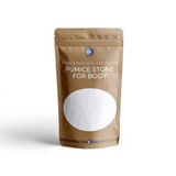 Peeling puimsteen granulaat voor het lichaam, 100 g
