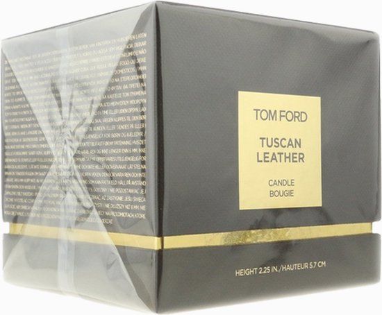 TOM FORD Private Blend Tuscan Leather kaars Amber, Jasmijn, Leer, Suède, Tijm, Hout Bruin 1 stuk(s)