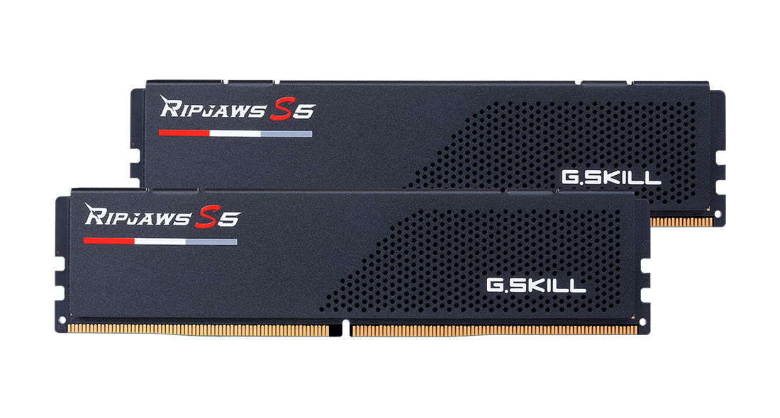 G.Skill Ripjaws S5 - DDR5 - 32GB (2x16GB) - 5600MHz - Zwart