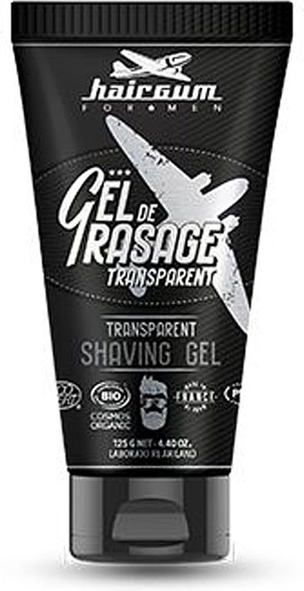Hairgum For Men Transparent Shaving Gel - 3426354088056