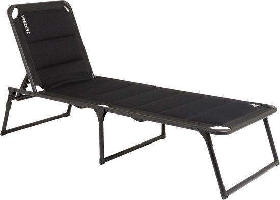 Redwood Zanzibar Ligbed - Antraciet - Verstelbaar - Inklapbaar