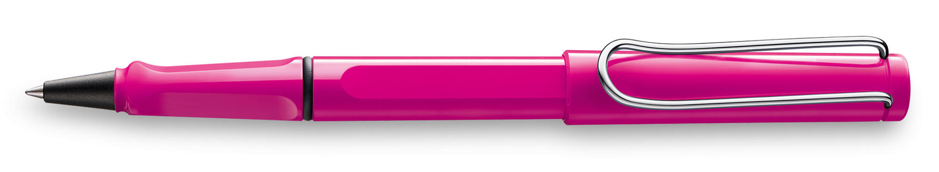Lamy Safari Stickpen Roze - Blauwe inkt - Medium punt