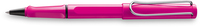 Lamy Safari Stickpen Roze - Blauwe inkt - Medium punt