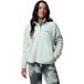 Columbia Jasper Ridge™ Pebbled Fleece Half Snap Dames Outdoorjas - Tea Light, Sedona Sage