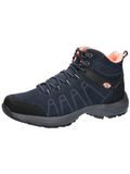 Brütting Boots 'Mount Harvard High' marine / zwart