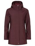 VAUDE Women's Idris 3in1 Parka Iii dames Dubbele jas