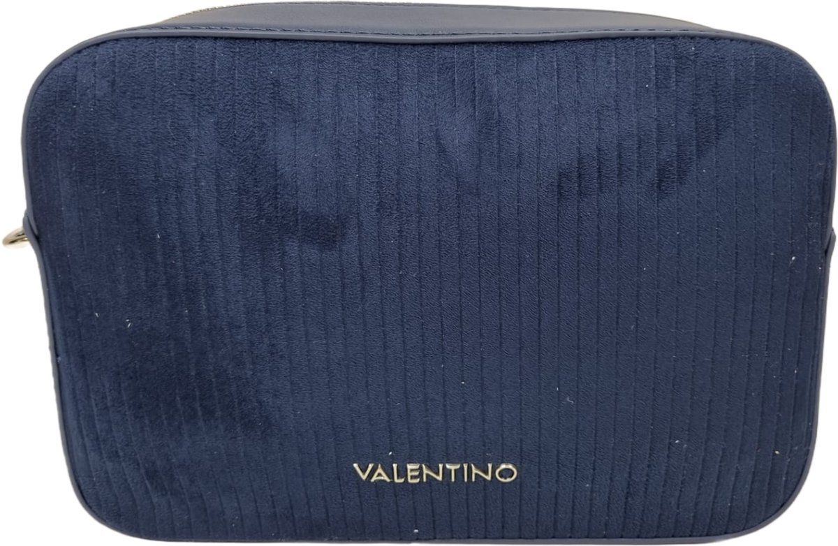 Valentino Bags Tandoori Dames Schoudertas - Blauw - 8058043734583